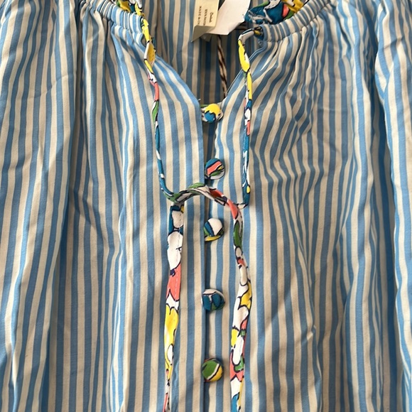 Matilda Jane Come Away With Me Stripe Floral Dress - Picture 7 of 17